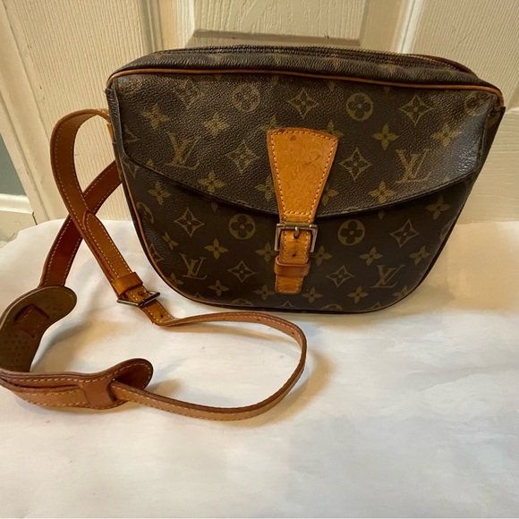 GUCCI VINTAGE LOUIS VUITTON MONOGRAM SHOULDER BAG/CROSSOVER HANDBAG - Picture 3 of 16
